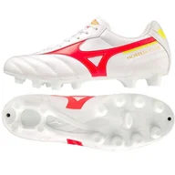 Piłka nożna - Buty piłkarskie Mizuno Morelia Ii Club Md M P1GA231664 białe - miniaturka - grafika 1