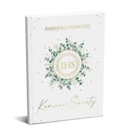 Pamiątka Pierwszej Komunii Świętej - Pamiątka książeczka Komunia - miniaturka - grafika 1