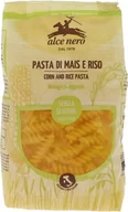 Makaron - Alce Nero MAKARON FUSILLI (KUKURYDZIANO RYŻOWY) BEZGLUTENOWY BIO 250 g - miniaturka - grafika 1