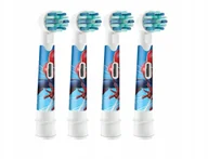 Końcówki do szczoteczek elektrycznych - Końcówki do szczoteczki Oral-B EB10S-4 Spiderman 4-pak - miniaturka - grafika 1