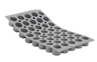 Akcesoria gastronomiczne - de Buyer Silikonowa mata do ciastek - cylindrów 300 x 176 mm | Elastomoule D-1873-01 - miniaturka - grafika 1