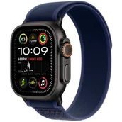 Akcesoria do smartwatchy - Pasek do Apple Watch (44/45/46/49mm) M/L Niebieski (Tytan czarny) - miniaturka - grafika 1