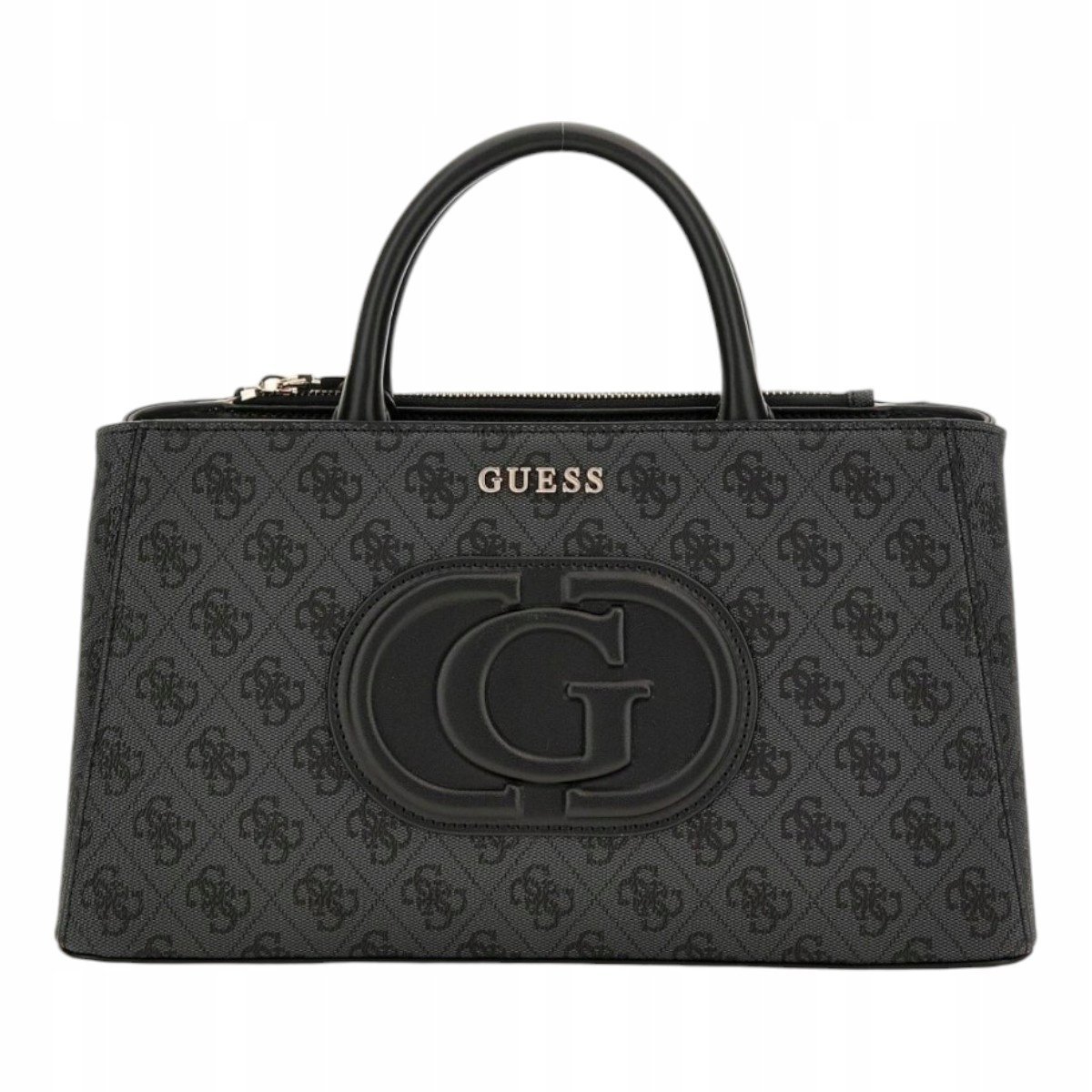 Guess torebka damska eco mietta sml society satchel szara