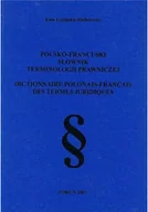 Prawo - Polsko francuski słownik terminologii prawniczej - miniaturka - grafika 1
