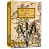 Pomoce naukowe - Greg Trzej muszkieterowie z oprac. okleina. GREG - miniaturka - grafika 1