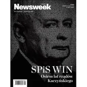Czasopisma - Newsweek Polska. SPiS WIN. Osiem lat rządów.. - miniaturka - grafika 1