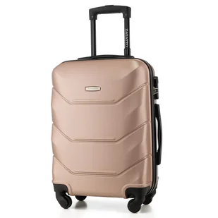 Walizka kabinowa RYANAIR 55x40x20 mała walizka podróżna na kółkach ZAGATTO - Walizki Walizka kabinowa RYANAIR 55x40x20 mała walizka podróżna na kółkach ZAGATTO - Walizki - miniaturka - grafika 1