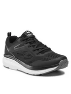 Sneakersy męskie - Halti Sneakersy Tempo 2 M Running Shoe 054-2776 Czarny - miniaturka - grafika 1
