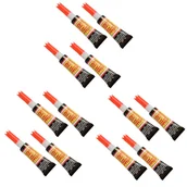 Decoupage - SZYBKI KLEJ SUPER GLUE STRONG MOCNY ZESTAW 12 SZT - miniaturka - grafika 1