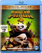 Filmy animowane Blu-Ray - Kung Fu Panda 4 - miniaturka - grafika 1