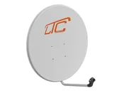 Anteny satelitarne - LTC Czasza SAT 80cm biała - miniaturka - grafika 1