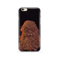 Etui i futerały do telefonów - ERT GROUP Oryginalne Star Wars etui na telefon komórkowy Chewbacca 007 iPhone 6/6S Phone Case Cover SWPCCHEBA1802 - miniaturka - grafika 1