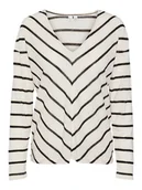 Bluzki damskie - Vero Moda Bluzka "Otilje" w kolorze białym - miniaturka - grafika 1