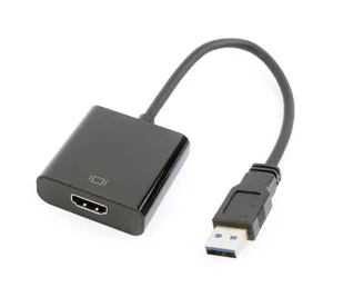 Gembird Adapter USB 3.0/HDMI-A 19pin/żeński A-USB3-HDMI-02 - Huby USB - miniaturka - grafika 5