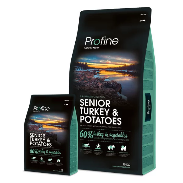 Profine Senior Turkey&Potatoes 15 kg