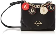 Torebki damskie - Love Moschino Jc4294PP0BKQ0, torba na ramię dla kobiet, normalna, czarny - czarny - Normale - miniaturka - grafika 1