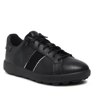 Półbuty męskie - Sneakersy Geox U Spherica Vs Ec4 U36FYC 00046 C9999 Black - miniaturka - grafika 1