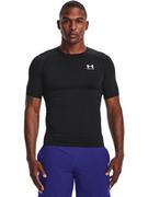 Koszulki sportowe męskie - Under Armour Koszulka funkcyjna w kolorze czarnym - miniaturka - grafika 1
