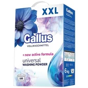 Środki do prania - Gallus Universal 6 kg – uniwersalny proszek do prania, 100 prań, skuteczne usuwanie plam - miniaturka - grafika 1