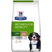Sucha karma dla psów - Hills Prescription Diet Metabolic+Mobility Canine 4 kg - miniaturka - grafika 1