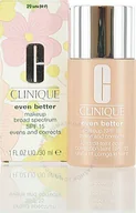 Podkłady do twarzy - Clinique Podkład Even Better, Paraben-Free, Hydrating 29, Latte, SPF 15, 30 ml - miniaturka - grafika 1