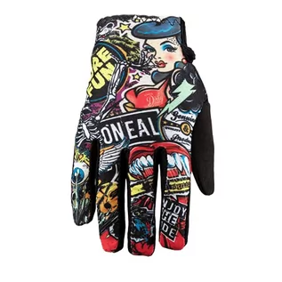 Rękawiczki dla dzieci - O'Neal O'Neal Matrix Rękawiczki Villain Młodzież, multi M | 5 2021 Rękawice dziecięce 0391-305 - grafika 1