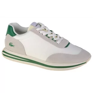 Buty Lacoste L-Spin M 743SMA0065082 białe - Buty sportowe męskie - miniaturka - grafika 1