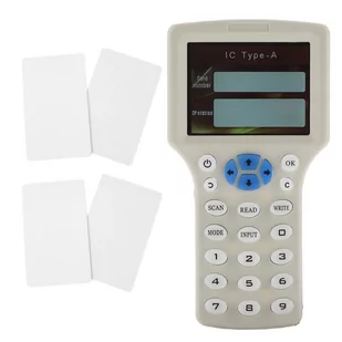 MEGA KOPIARKA PROGRAMATOR DUPLIKATOR BRELOKÓW KART+4 KARTY NFC - Wideodomofony - miniaturka - grafika 1