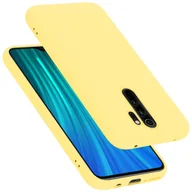 Etui i futerały do telefonów - Etui ochronne Cadorabo do Xiaomi RedMi NOTE 8 PRO w kolorze żółtym Etui na telefon komórkowy Etui z TPU - miniaturka - grafika 1