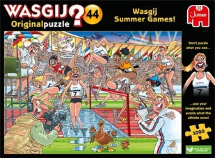 Puzzle Dla Dorosłych Wasgij Original44 Summer Games! Letnie Igrzyska 1000el - Puzzle - miniaturka - grafika 1