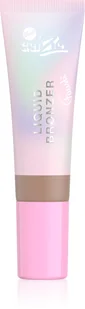 Bell x Genzie Bronzer w Płynie 01 Milkyway - Bronzery i konturowanie twarzy - miniaturka - grafika 1