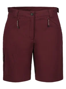 Icepeak Szorty funkcyjne "Beaufort" w kolorze bordowym - Spodnie sportowe damskie - miniaturka - grafika 1