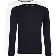 Koszulki dla chłopców - Tommy Hilfiger Longsleeve 2-pack | Relaxed fit - miniaturka - grafika 1
