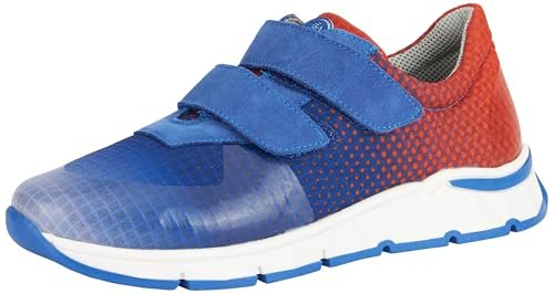 UME Sneakersy dla chłopców i dziewczynek, 26 EU wąskie, Smatch Orange, 26 EU Schmal