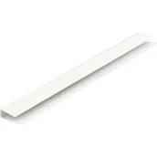Listwy i profile - Listwa U biała 3 mb - miniaturka - grafika 1