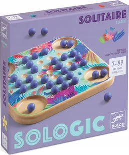 Djeco Žaidimas - Loginis žaidimas - Pasjansas - Gry planszowe - miniaturka - grafika 1