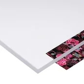 Zawiasy, okucia i inne akcesoria - Szkło z polistyrenu 4 mm gładka przejrzysta 100 x 200 cm Robelit - miniaturka - grafika 1