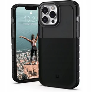 Gear Urban Armor Urban Armor [U] Dip Etui Pancerne do iPhone 13 Pro Max (Black) 11316U314040 - Etui i futerały do telefonów - miniaturka - grafika 2