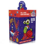 Żelki - Bob Snail Christmas Box Duży z zabawką i grą 382 g - miniaturka - grafika 1