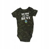 Body dla niemowląt - Body niemowlęce rękawek moro 2 latka - miniaturka - grafika 1