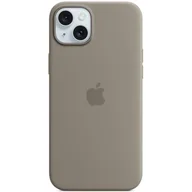 Etui i futerały do telefonów - Apple Silikonowe etui z MagSafe do iPhone 15 Plus Popielaty brąz MT133ZM/A - miniaturka - grafika 1