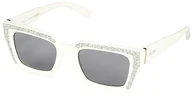 Okulary przeciwsłoneczne - Jimmy Choo MEGS/S Okulary damskie, Szj, 51 - miniaturka - grafika 1