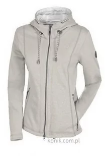 Pikeur Bluza LIUNA damska - light grey - Bluzy sportowe damskie - miniaturka - grafika 1