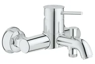 Baterie wannowe i prysznicowe - Grohe BauClassic - Bateria wannowa, chrom 32865000 - miniaturka - grafika 1