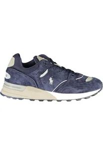 NIEBIESKIE MĘSKIE BUTY SPORTOWE RALPH LAUREN - Portfele - miniaturka - grafika 1