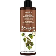 Szampony do włosów - VENITA Trichological Formula Szampon trychologiczny do włosów z tendencją do łupieżu - Dziegieć 300 ml - miniaturka - grafika 1