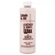 Kosmetyki samochodowe - Collinite 855 Leather Vinyl Wax mleczko do pielęgnacji skóry i winylu 473ml - miniaturka - grafika 1