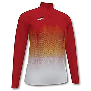 Joma Damska koszulka do biegania Elite czerwony czerwony/biały S 901031.602 - Koszulki i topy damskie - miniaturka - grafika 1