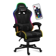 Fotele gamingowe - Huzaro Force 4.7 RGB Mesh - miniaturka - grafika 1