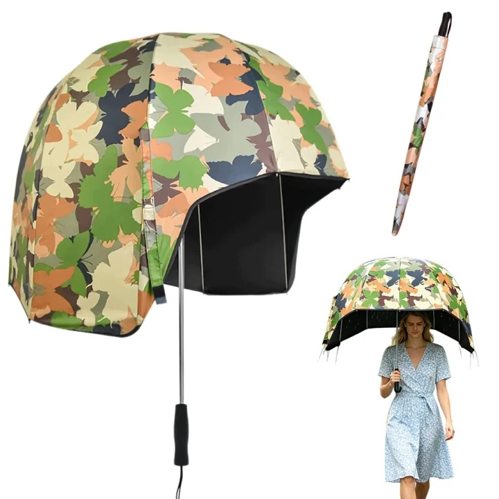 PARASOL KOPUŁOWY MANUALNA PARASOLKA DAMSKA MĘSKA NA DESZCZ I SŁOŃCE